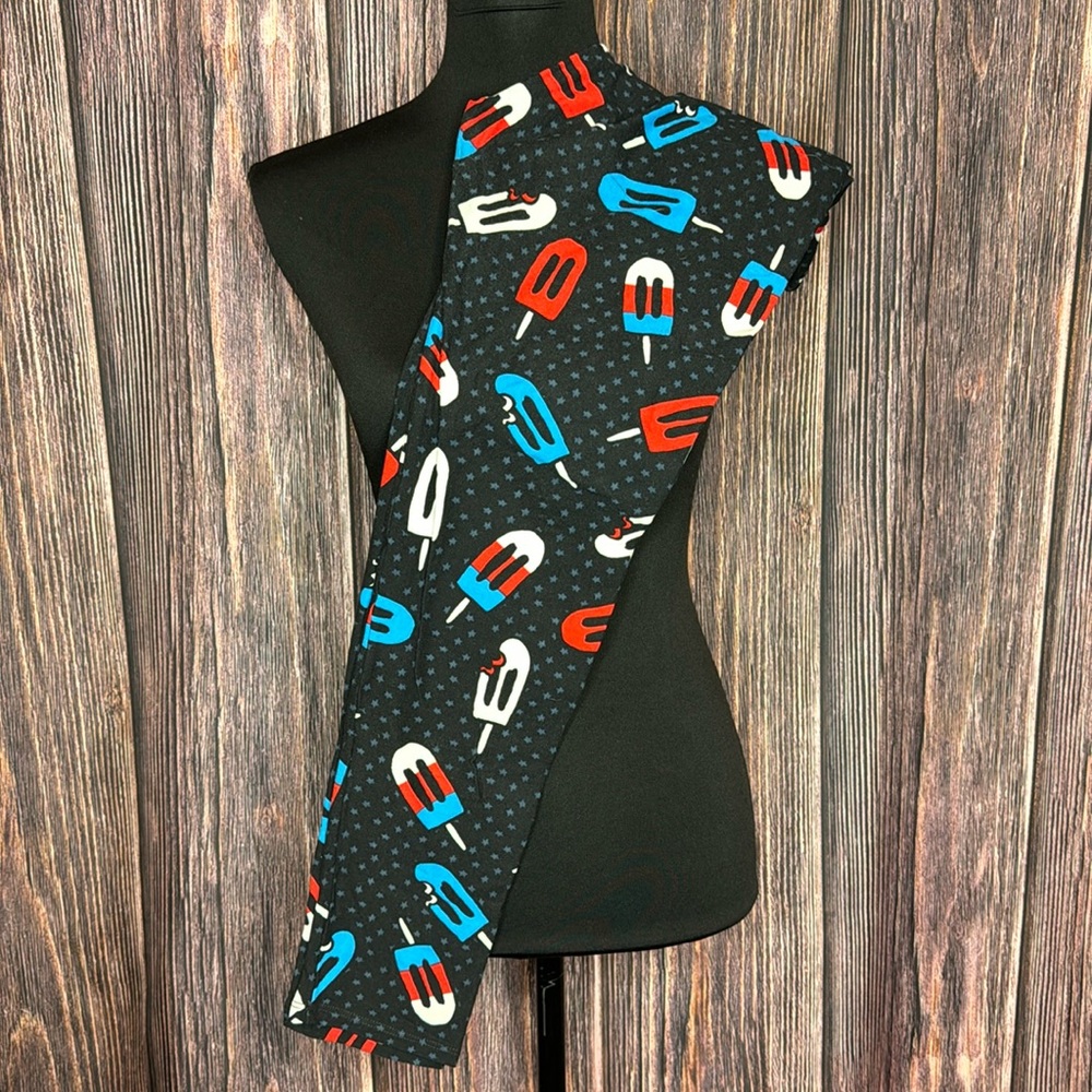 LuLaRoe OS Americana / July 4th / Bomb Pop Leggings